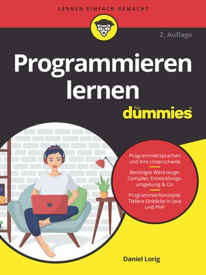 cover image of Programmieren lernen f&uuml;r Dummies